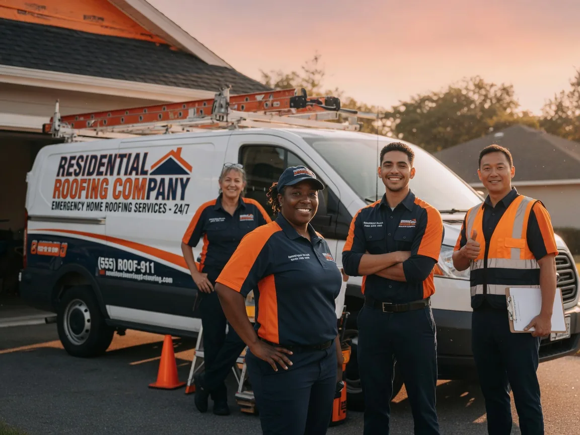 Emergency Roof Repair company in Markham, IL