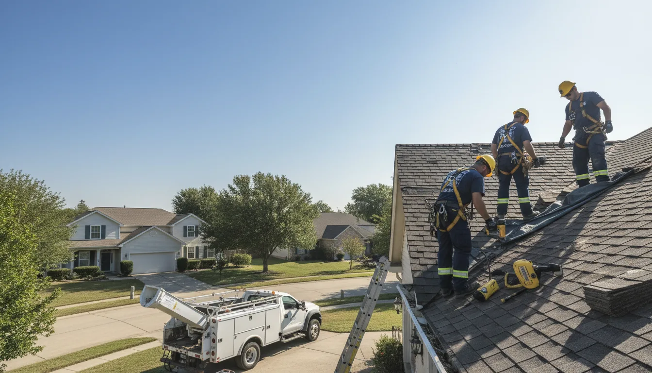 Emergency Roof Repair in Markham, IL near me